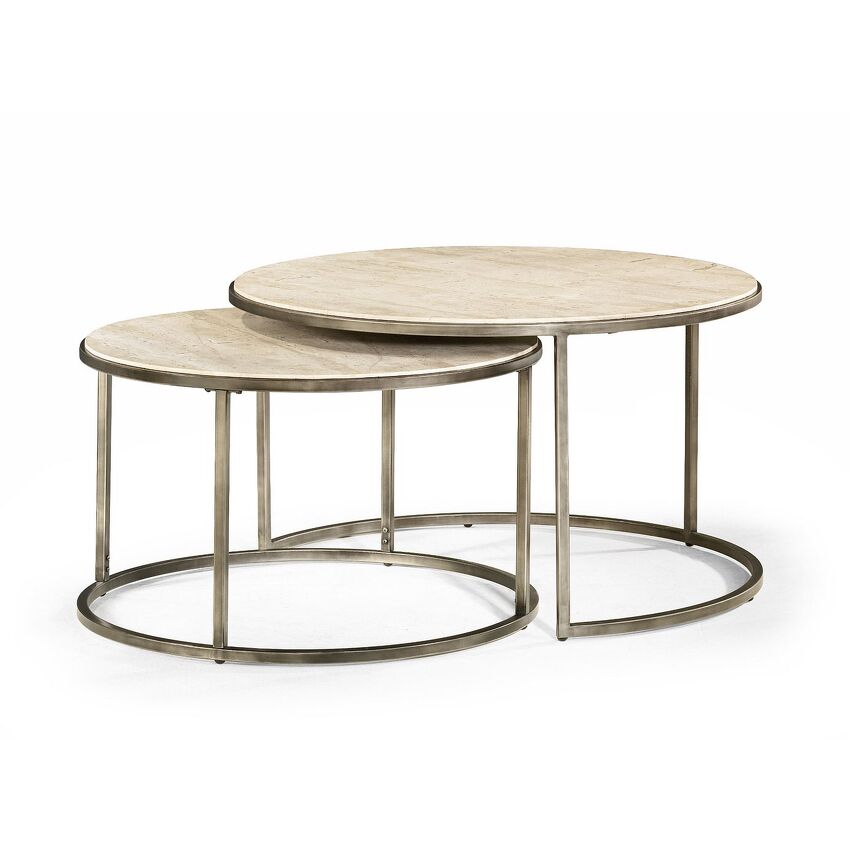 ROUND COCKTAIL TABLE - 1